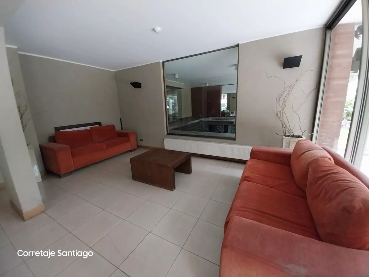 Arriendo Departamento SP 2D 2B 1E 1B  - Providencia