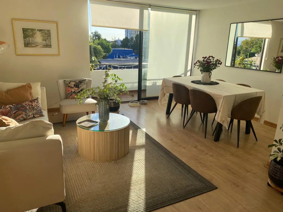 Arriendo Departamento NO 2D 2B 1E 1B  - Las Condes