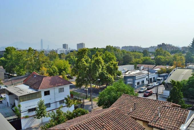 Arriendo Departamento NO 3D en suite Walk-in cl&oacute;set 2B 1E 1B Barrio Italia - Providencia