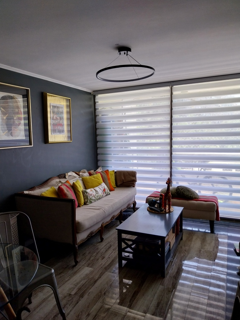 Arriendo Departamento 2D Centro Financiero - Las Condes