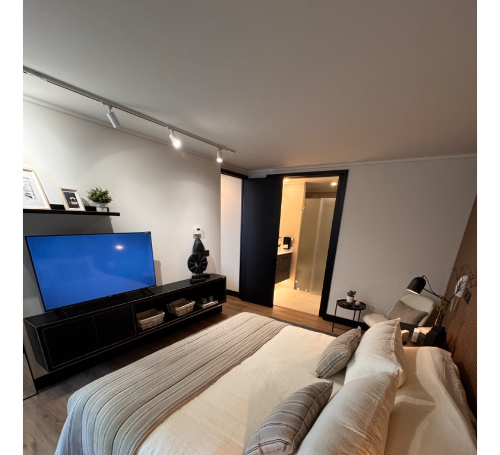 Venta Departamento SO 2D en suite Walk-in cl&oacute;set 3B 1E La Dehesa - Lo Barnechea