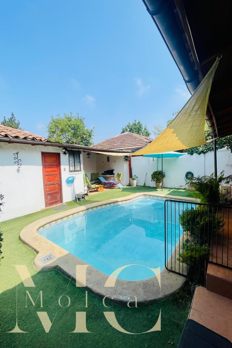 Venta Casa O 4D en suite Walk-in cl&oacute;set 2B 2E Parque Bot&aacute;nico - &Ntilde;u&ntilde;oa