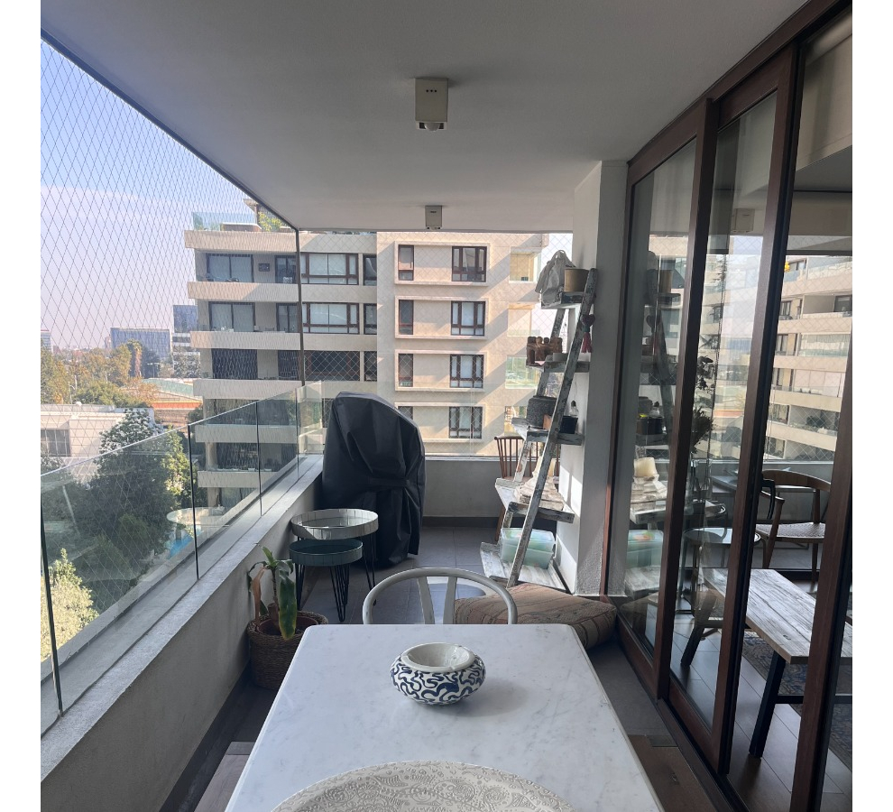 Arriendo Departamento SP 3D en suite Walk-in cl&oacute;set 2B 2E 1B Tabancura - Vitacura