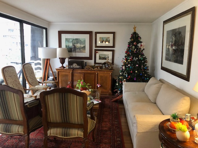Arriendo Departamento 4D Vaticano - Las Condes