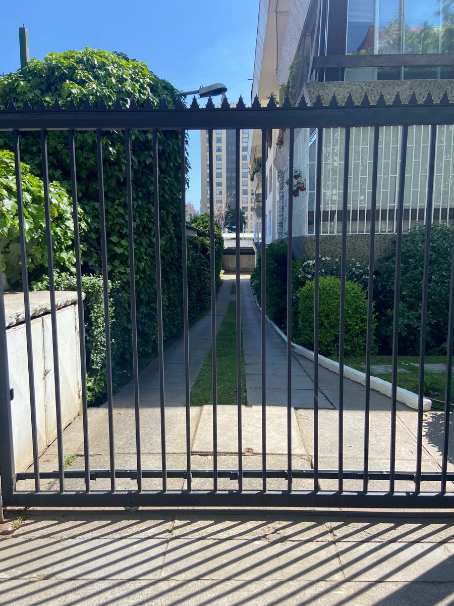 Arriendo Departamento 3D en suite 3B 1E 1B Vaticano - Las Condes