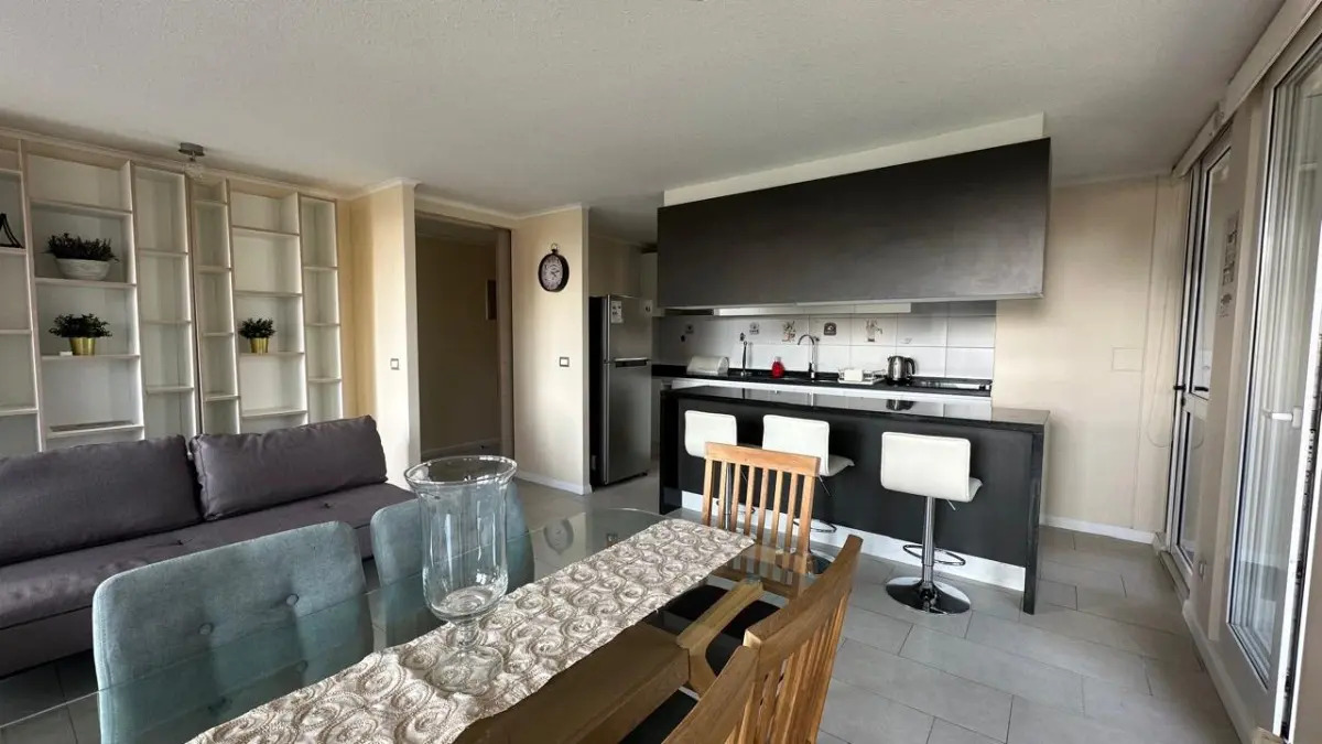 Arriendo Departamento SP 2D en suite Walk-in cl&oacute;set 2B 1E 1B Nueva Las Condes - Las Condes