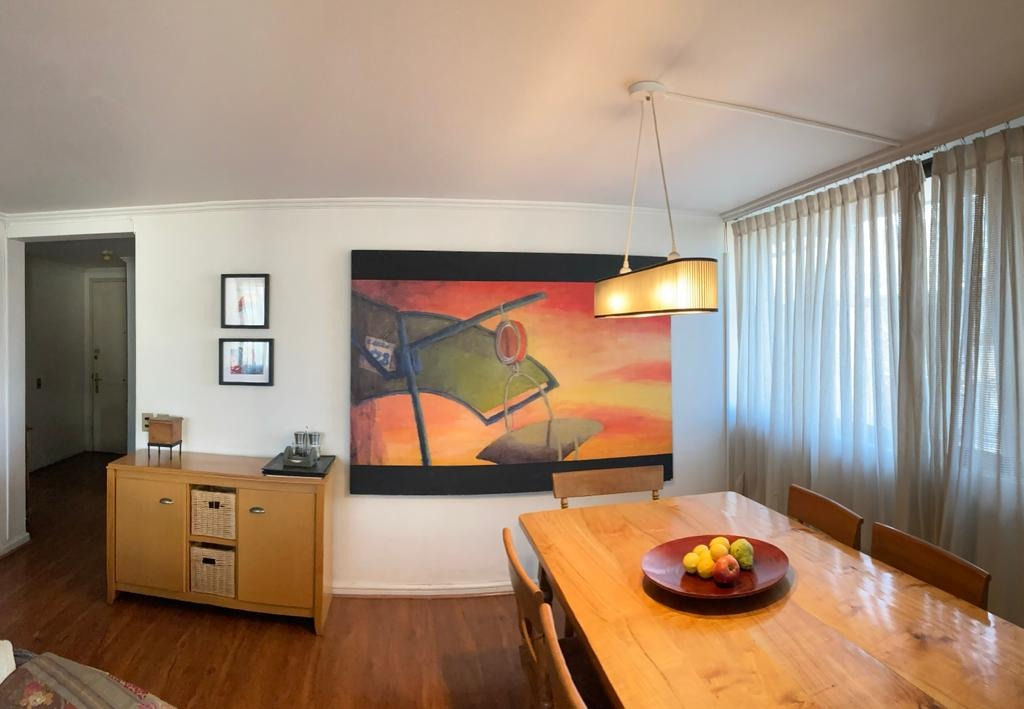 Arriendo Departamento 3D Las Lilas - Providencia