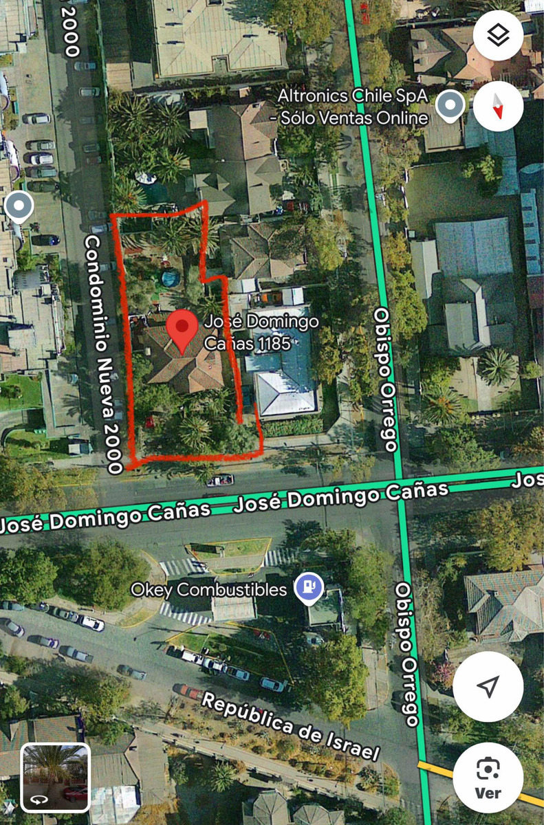 Venta Casa 7D 3B 4E Metro Monse&ntilde;or Eyzaguirre - &Ntilde;u&ntilde;oa