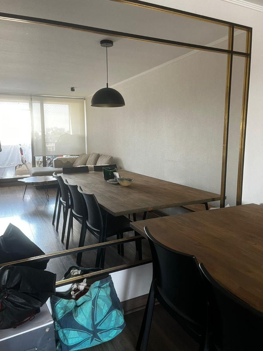 Arriendo Departamento NP 3D en suite Walk-in cl&oacute;set 2B 1E 1B Metro &Ntilde;u&ntilde;oa - &Ntilde;u&ntilde;oa