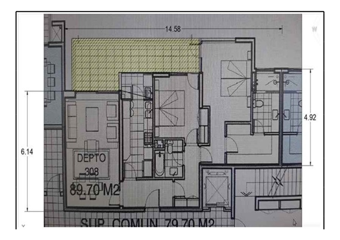Venta Departamento O 2D 2B 2E 1B P&iacute;o XI - Vitacura
