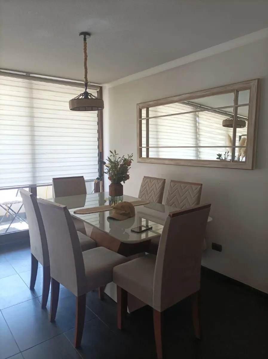 Arriendo Departamento SO 2D en suite Walk-in cl&oacute;set 2B 1E 1B Campus Oriente - Providencia