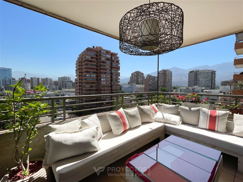 Venta Departamento Nor-Oriente 3D en suite Walk-in cl&oacute;set 4B 1E 1B Metro Manquehue - Apumanque - Las Condes