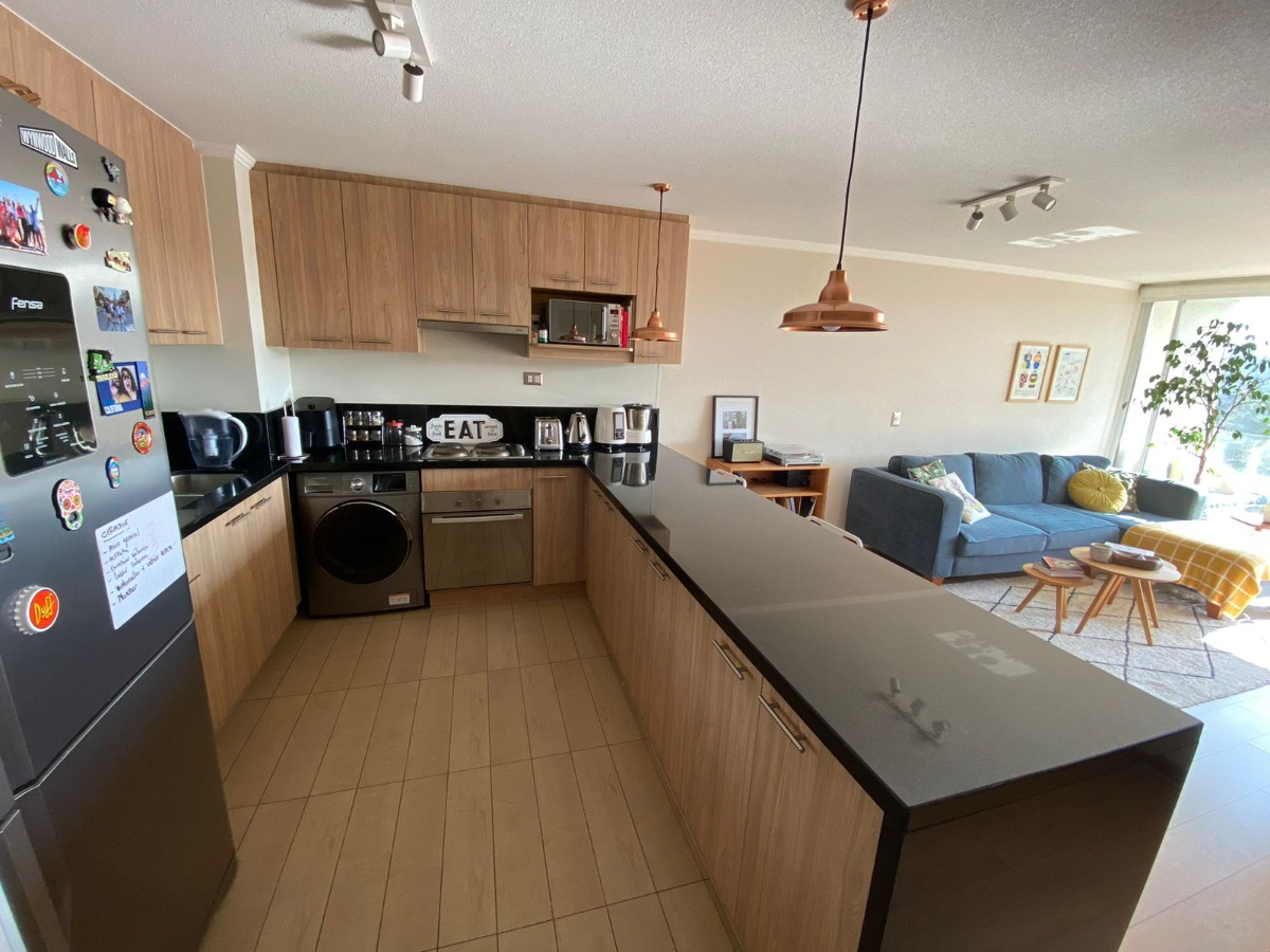 Arriendo Departamento N 2D 2B 1E 1B Parque Bot&aacute;nico - &Ntilde;u&ntilde;oa