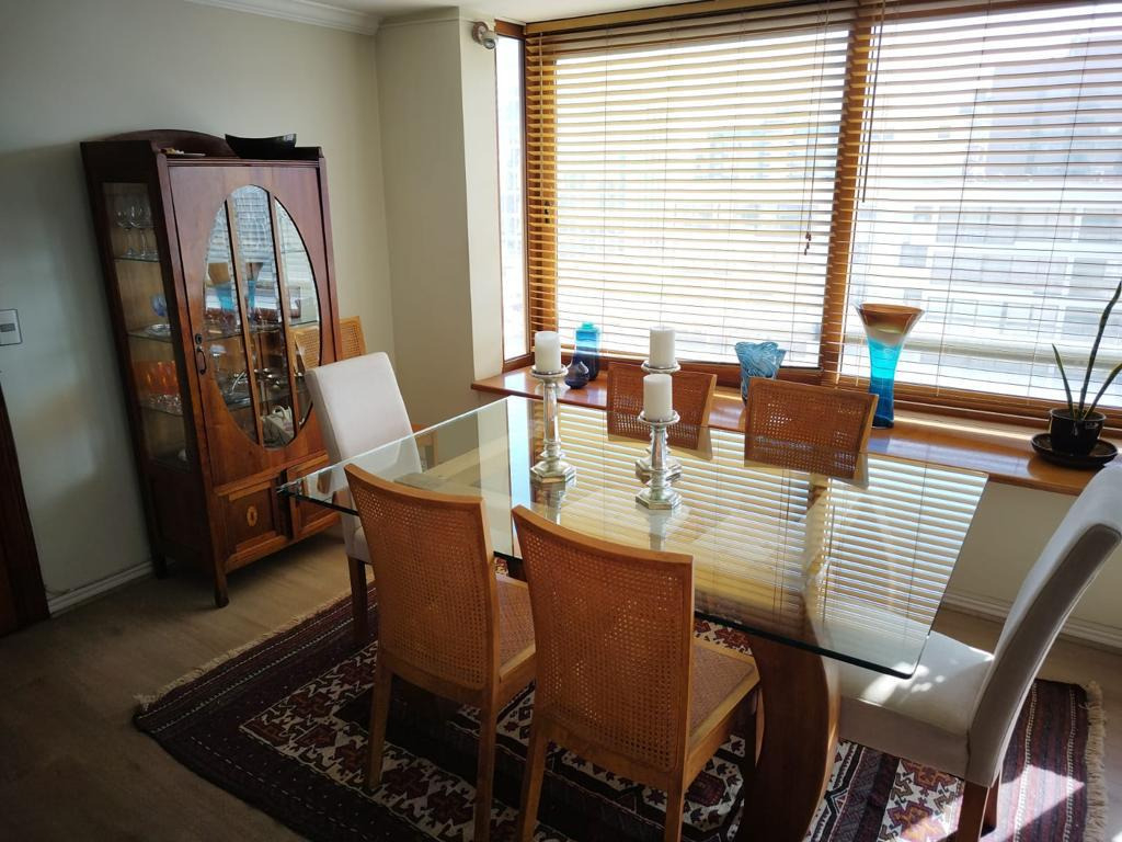 Arriendo Departamento 3D Metro Escuela Militar - Las Condes