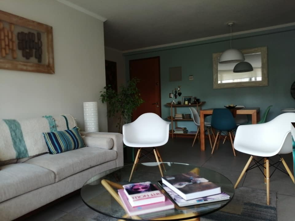 Arriendo Departamento 2D Metro Hernando de Magallanes - Las Condes