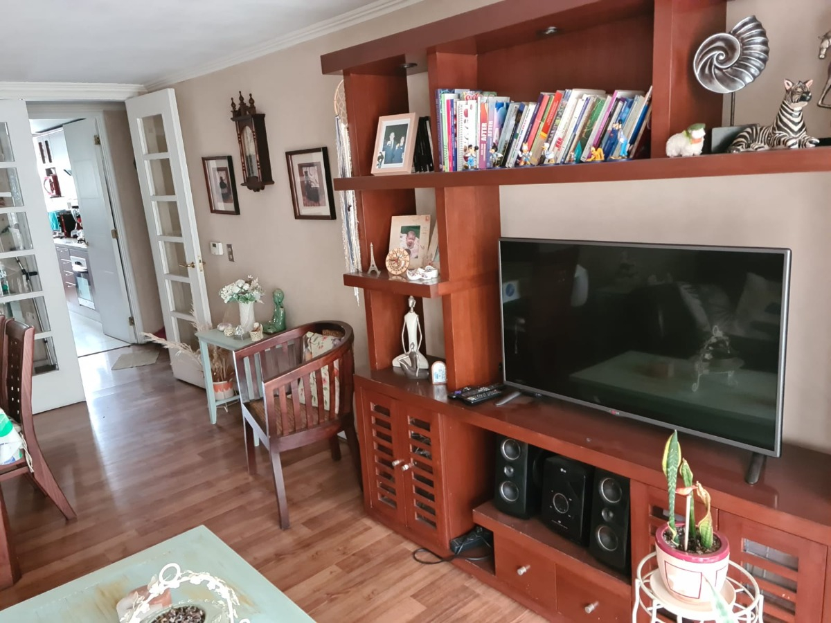 Arriendo Departamento 3D 2B 2E 1B Los Leones - Providencia