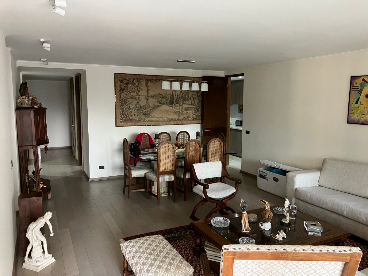 Arriendo Departamento NO 3D en suite Walk-in cl&oacute;set 3B 2E 1B La Dehesa - Lo Barnechea