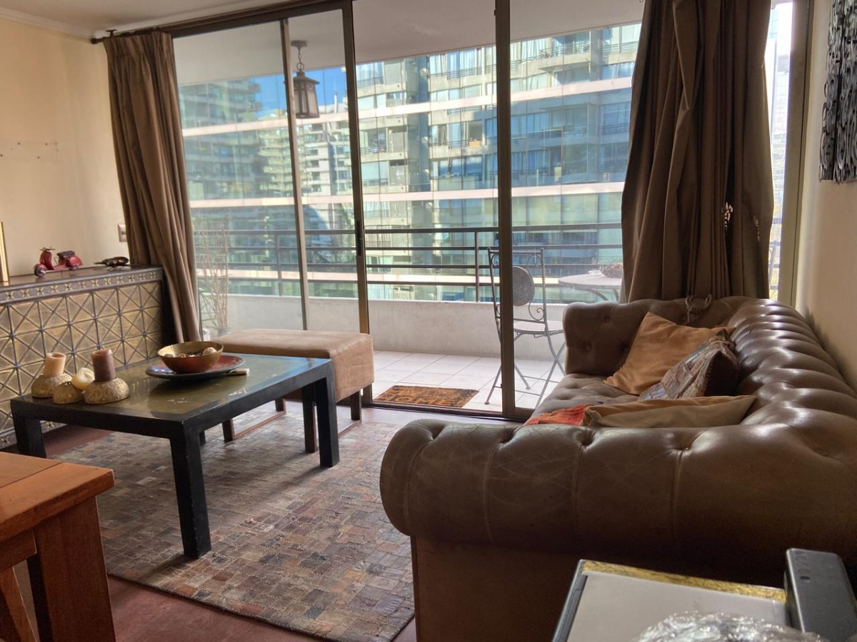 Venta Departamento NP 3D en suite Walk-in cl&oacute;set 2B 1E 1B Nueva Las Condes - Las Condes