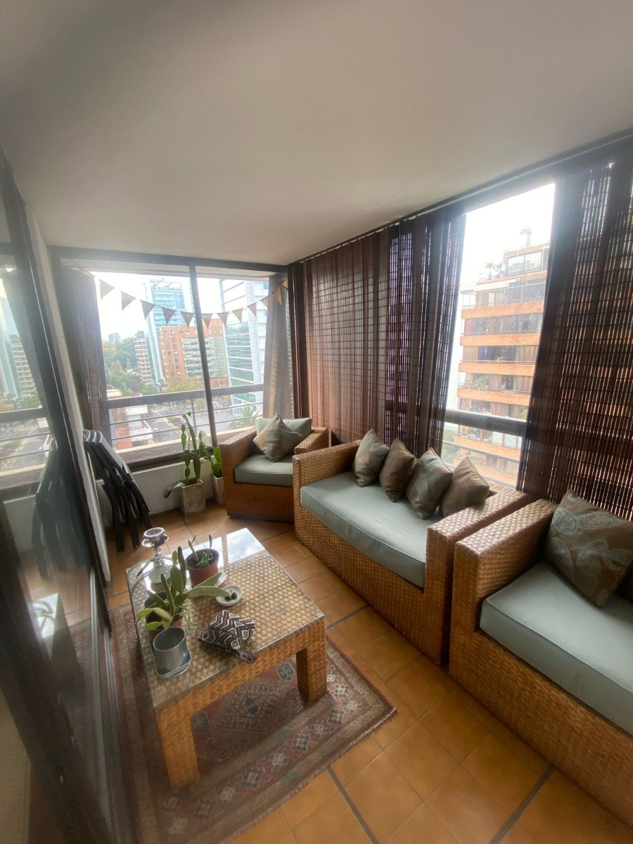 Venta Departamento NO 5D en suite 3B 2E 1B Barrio El Golf - Las Condes