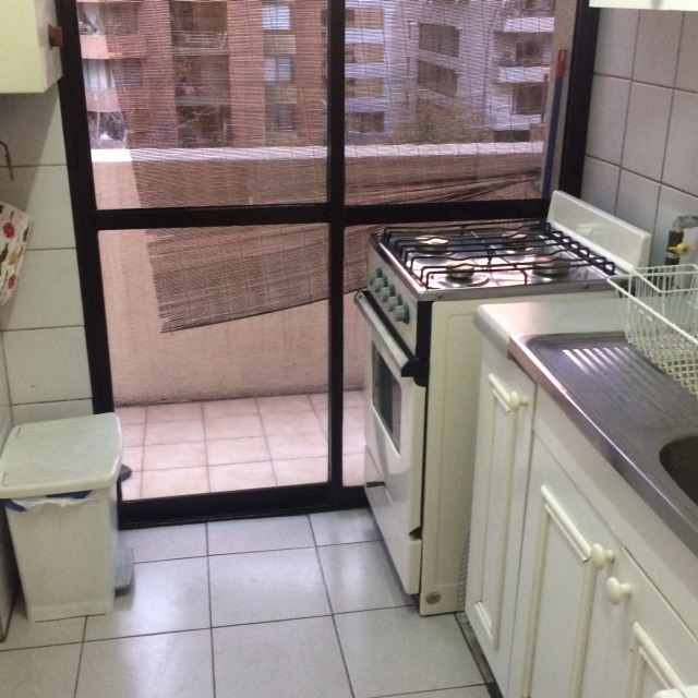 Arriendo Departamento 2D 2B 1E 1B Barrio El Golf - Las Condes