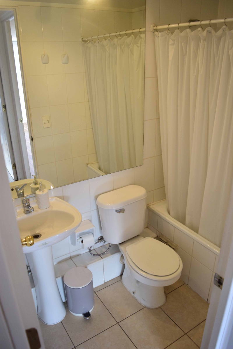 Venta Departamento NO 2D en suite Walk-in cl&oacute;set 2B 1E 1B Parque Padre Alberto Hurtado - Las Condes