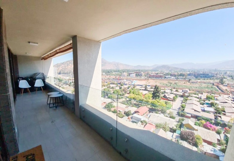 Arriendo Departamento 2D Puente Nuevo - Lo Barnechea