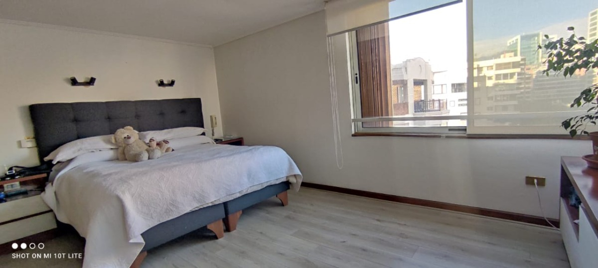 Arriendo Departamento 3D 2B 1E Barrio El Golf - Las Condes