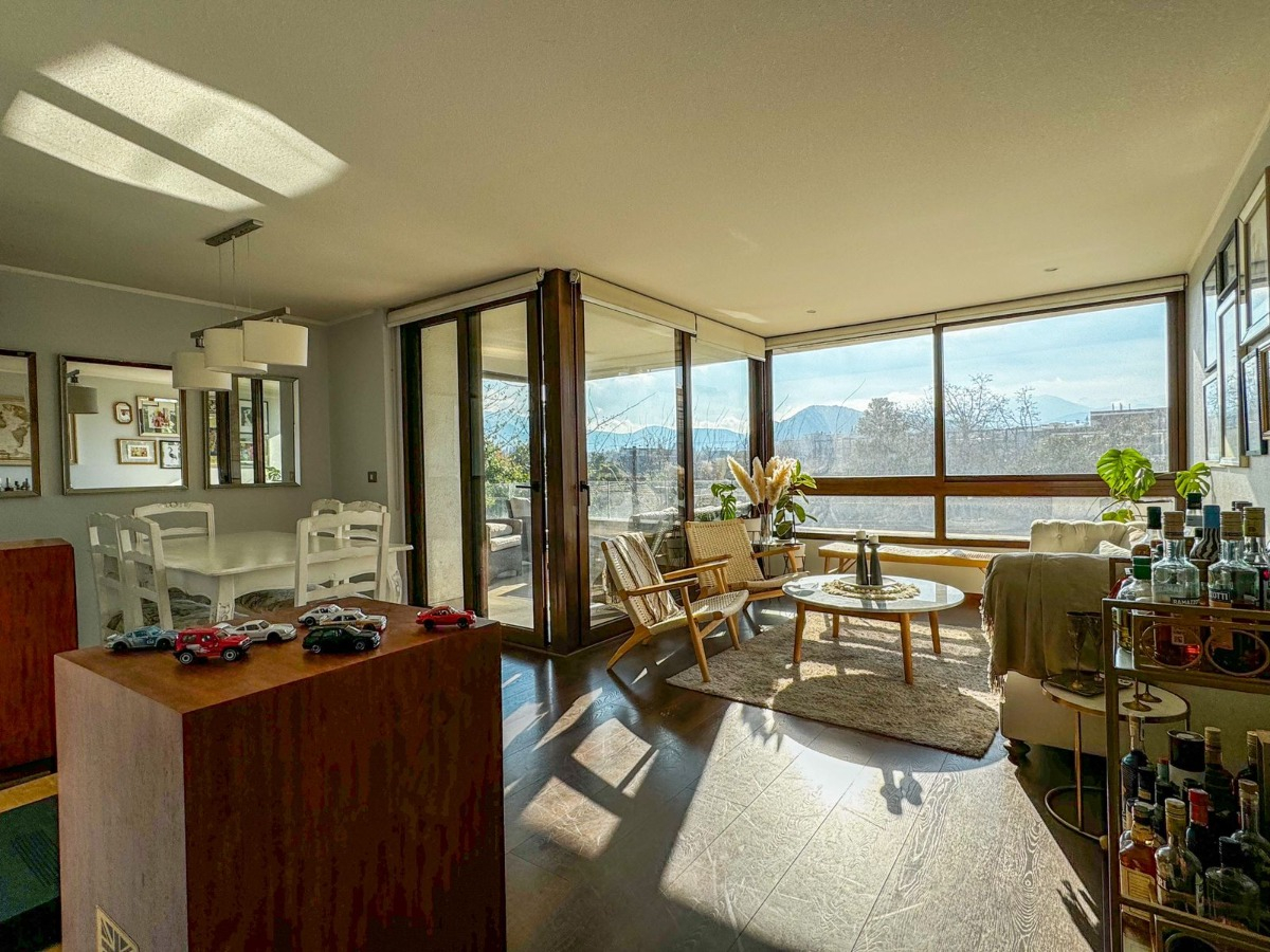 Venta Departamento NO 3D 3B 4E 1B La Dehesa - Lo Barnechea