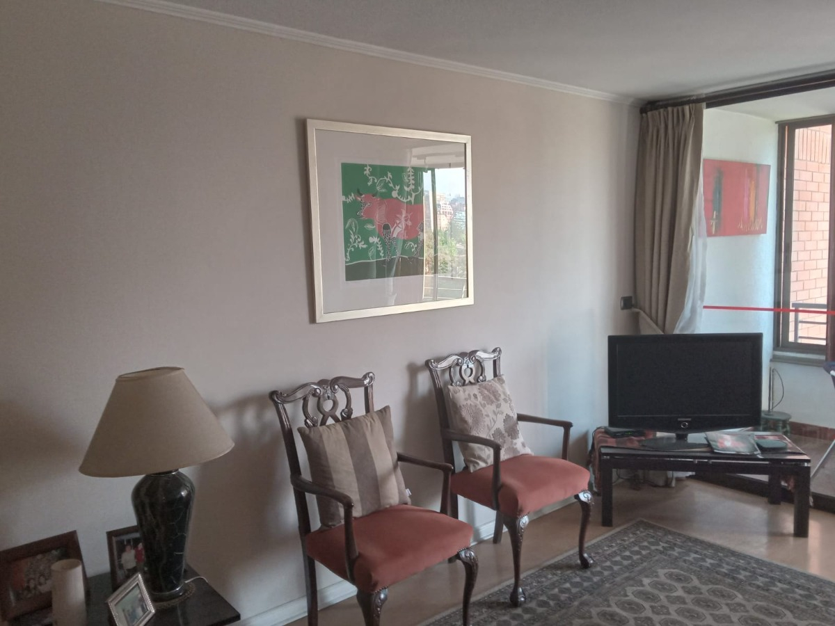 Venta Departamento NO 2D en suite Walk-in cl&oacute;set 2B 1E 1B Rotonda Atenas - Las Condes