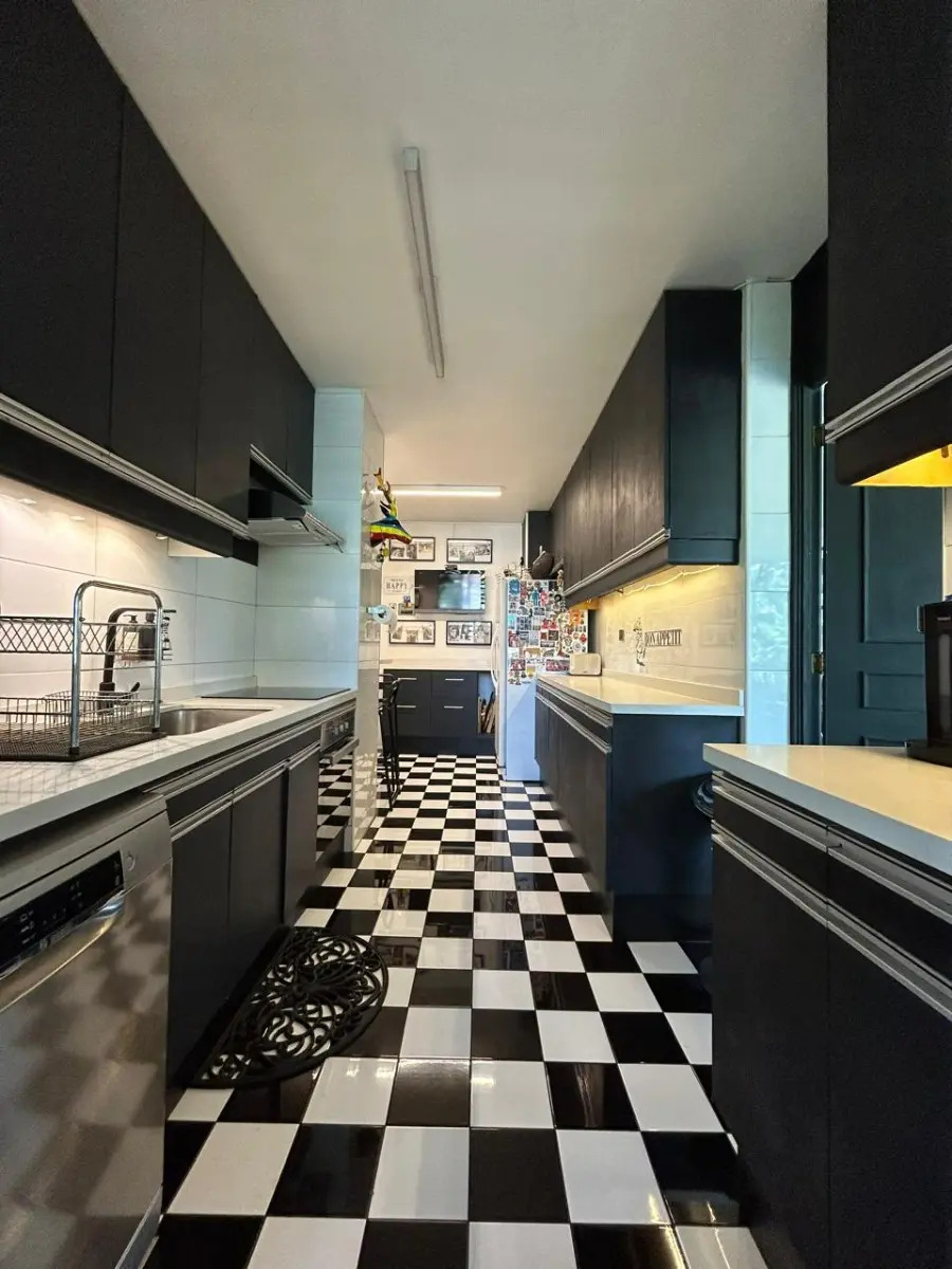 Venta Departamento O 4D en suite Walk-in cl&oacute;set 3B 2E 1B Borde R&iacute;o - Casa Piedra - Vitacura