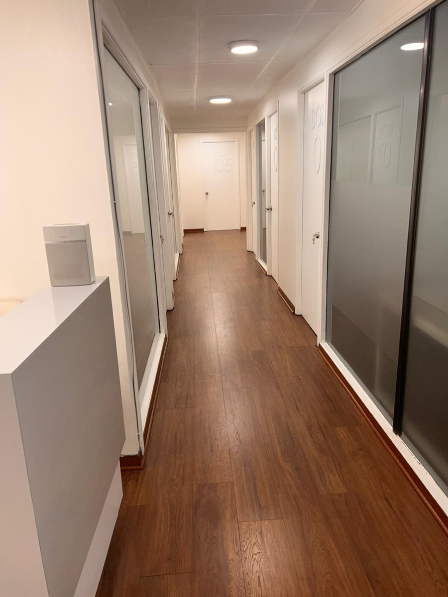 Arriendo Oficina 2B 3E 1B Barrio El Golf - Las Condes