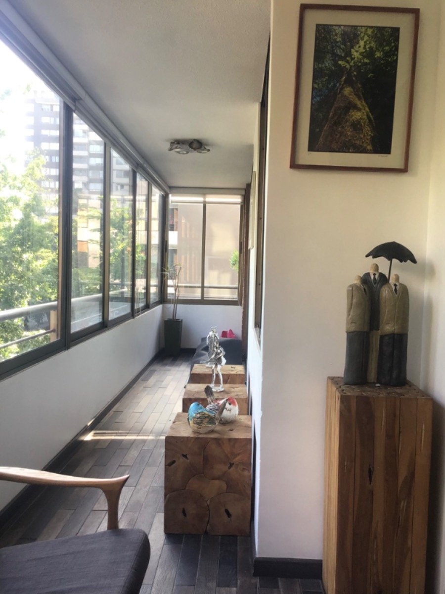 Venta Departamento 3D Barrio Italia - Providencia