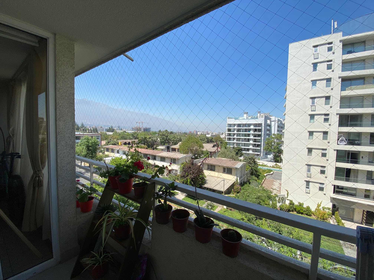 Arriendo Departamento 2D 2B 1E 1B Metro Hernando de Magallanes - Las Condes