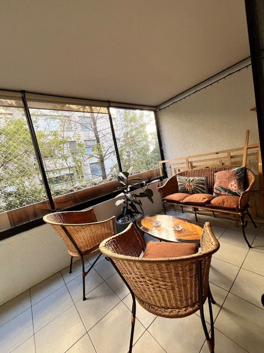 Arriendo Departamento O 2D 2B 1E 1B Barrio El Golf - Las Condes