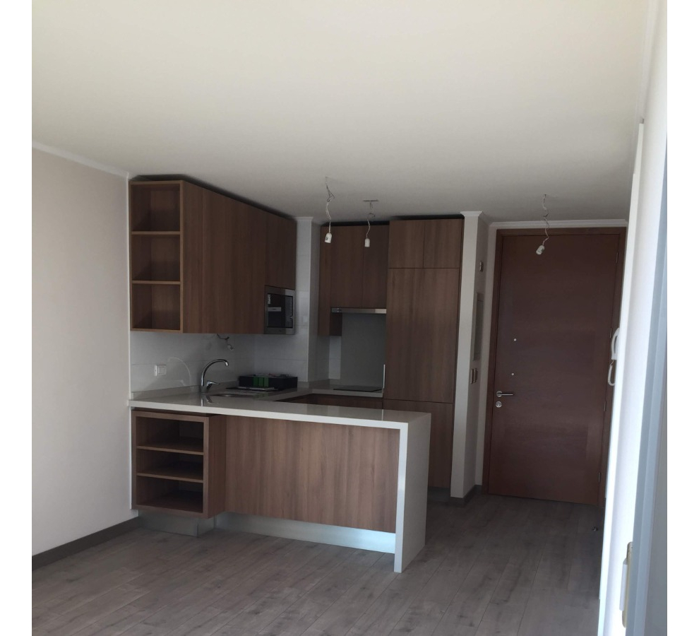 Arriendo Departamento NO 1D en suite Walk-in cl&oacute;set 1B 1E 1Bd Los Dominicos - Las Condes