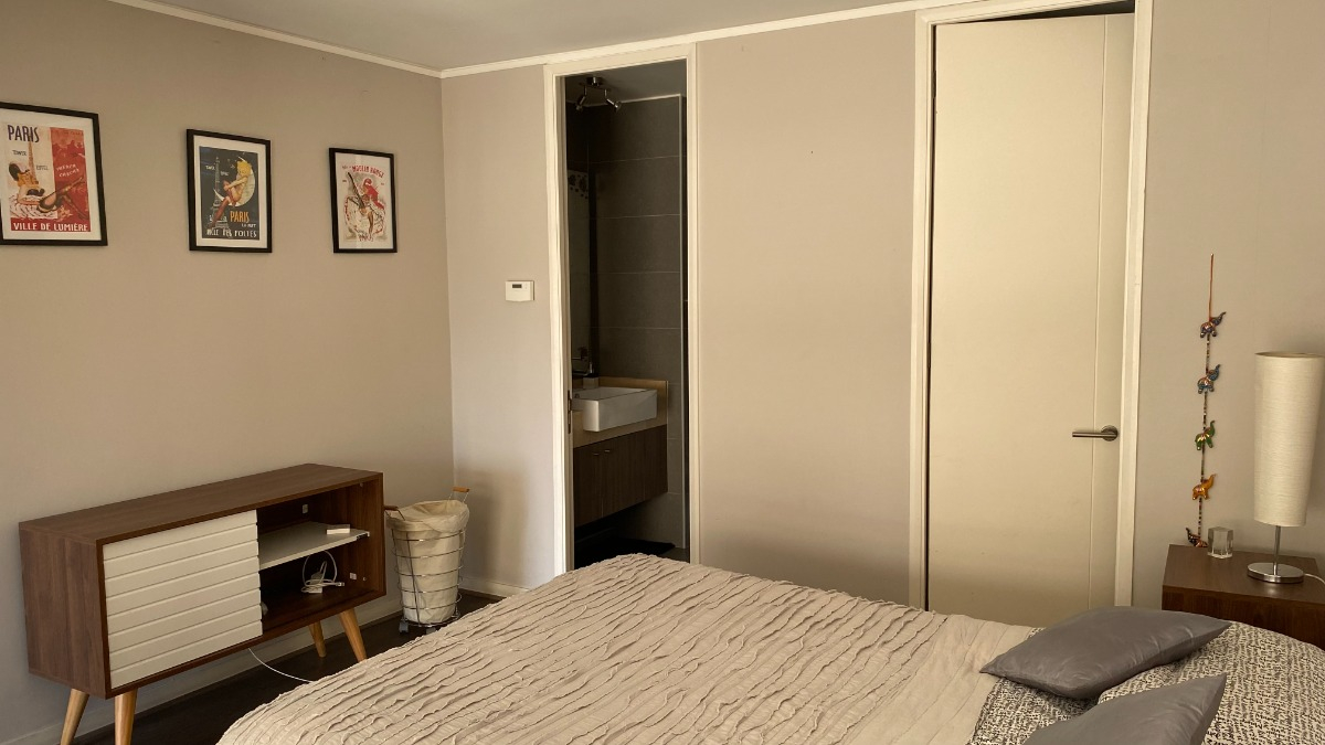 Arriendo Departamento SP 1D en suite Walk-in cl&oacute;set 2B 1E 1B Metro Hernando de Magallanes - Las Condes