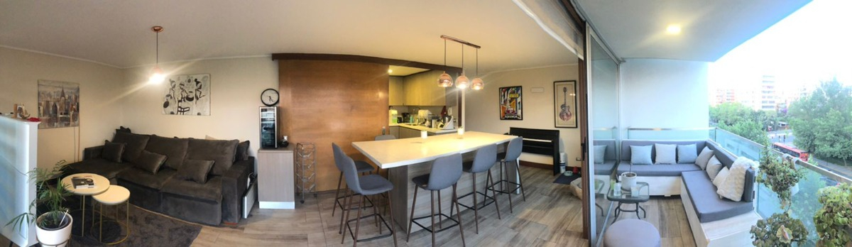 Arriendo Departamento NO 2D 2B 2E 1B  - Providencia