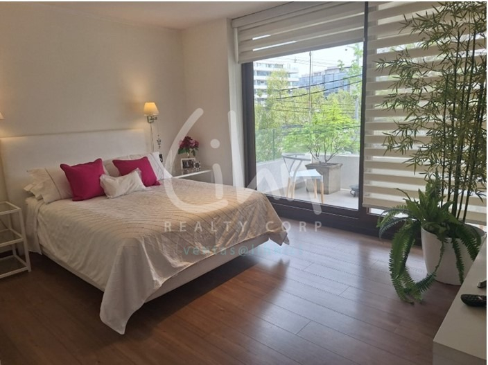 Venta Departamento NO 3D en suite Walk-in cl&oacute;set 3B 3E 1B Borde R&iacute;o - Casa Piedra - Vitacura