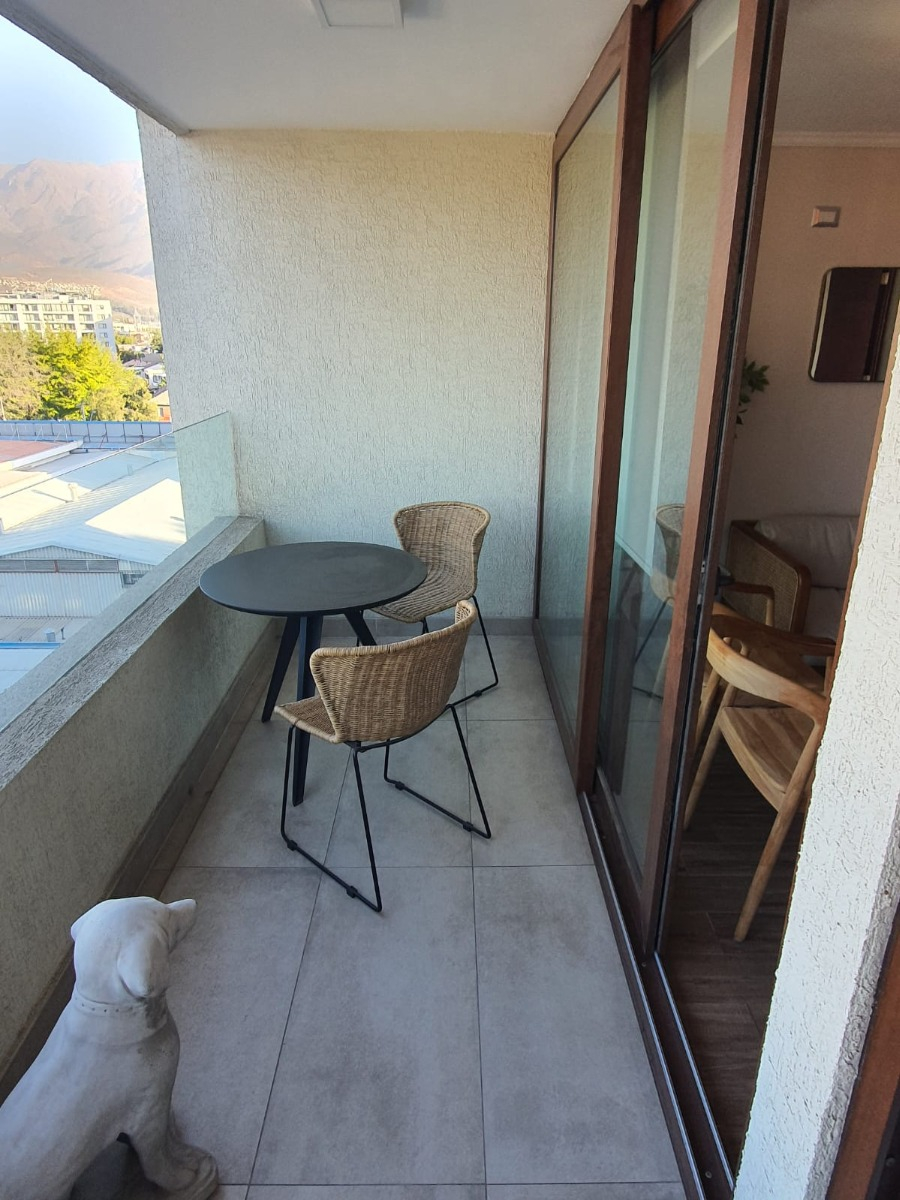 Arriendo Departamento NP 2D en suite 2B 2E 1B Metro Hernando de Magallanes - Las Condes