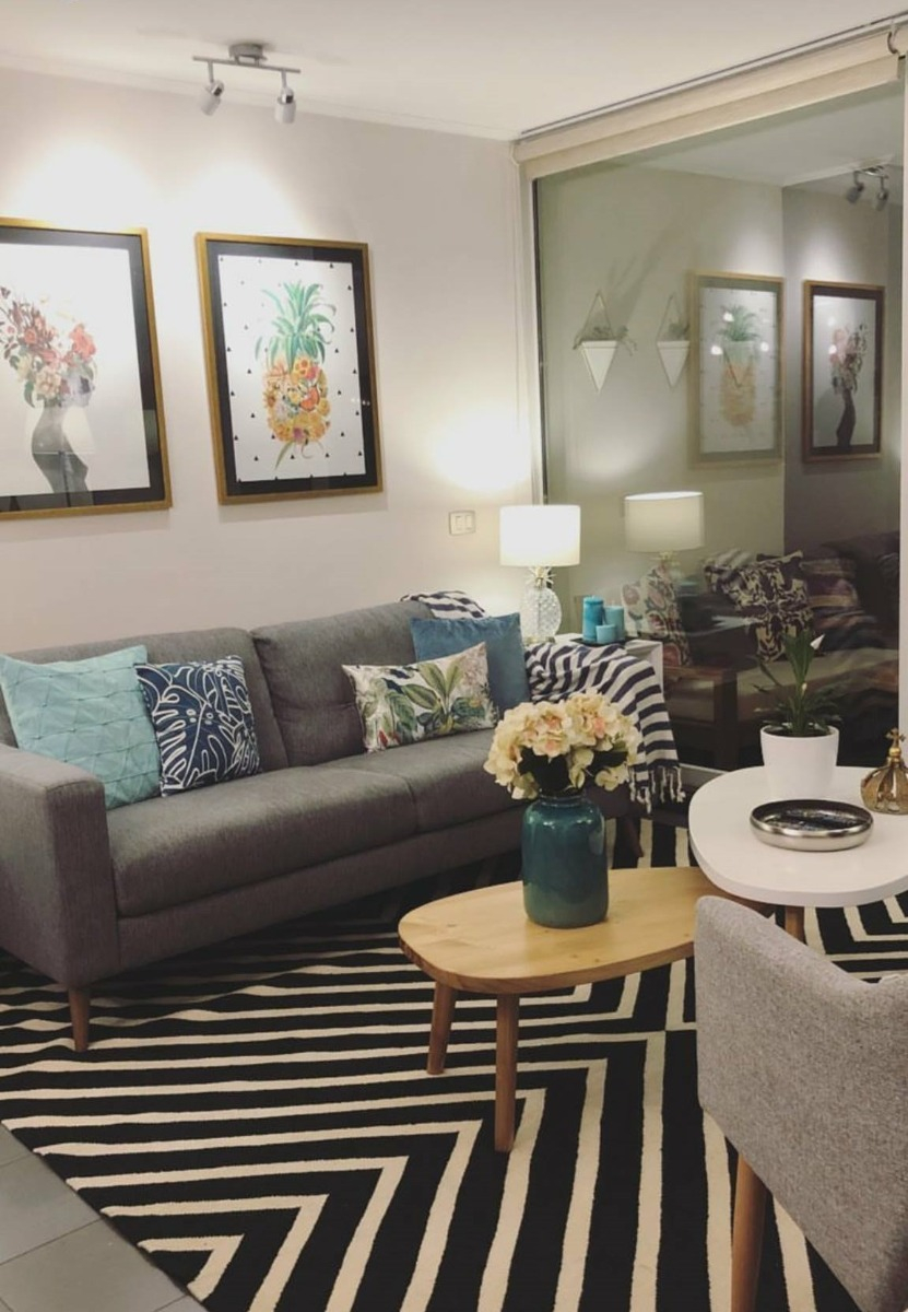 Arriendo Departamento NOSP 2D en suite 3B 1E 1B Barrio Italia - Providencia