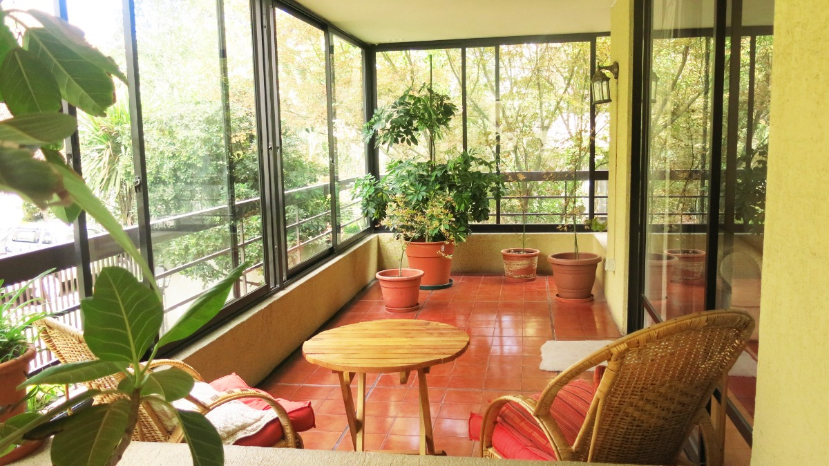 Venta Departamento NOSP 4D en suite 3B 2E 2B Las Lilas - Providencia