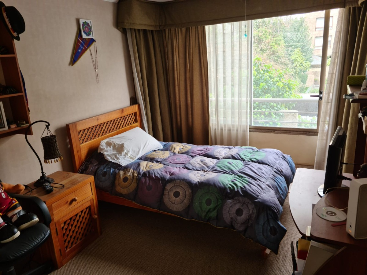 Arriendo Departamento 3D 2B 2E 1B Los Leones - Providencia