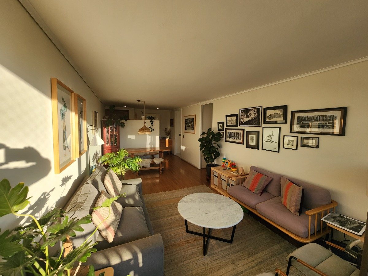 Arriendo Departamento NO 3D en suite Walk-in cl&oacute;set 2B 1E 1B Nueva Las Condes - Las Condes