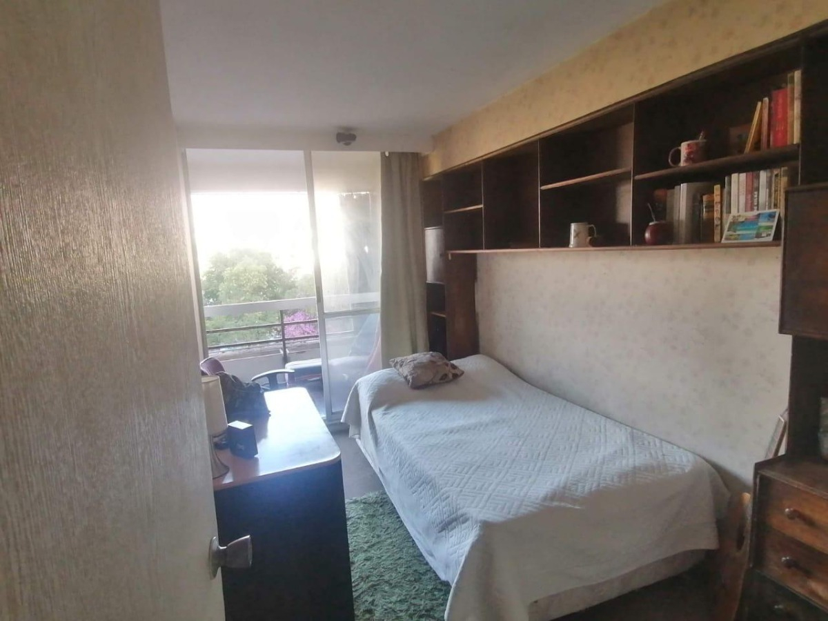 Venta Departamento NO 2D Walk-in cl&oacute;set 2B 1E 1B Parque Padre Alberto Hurtado - Las Condes