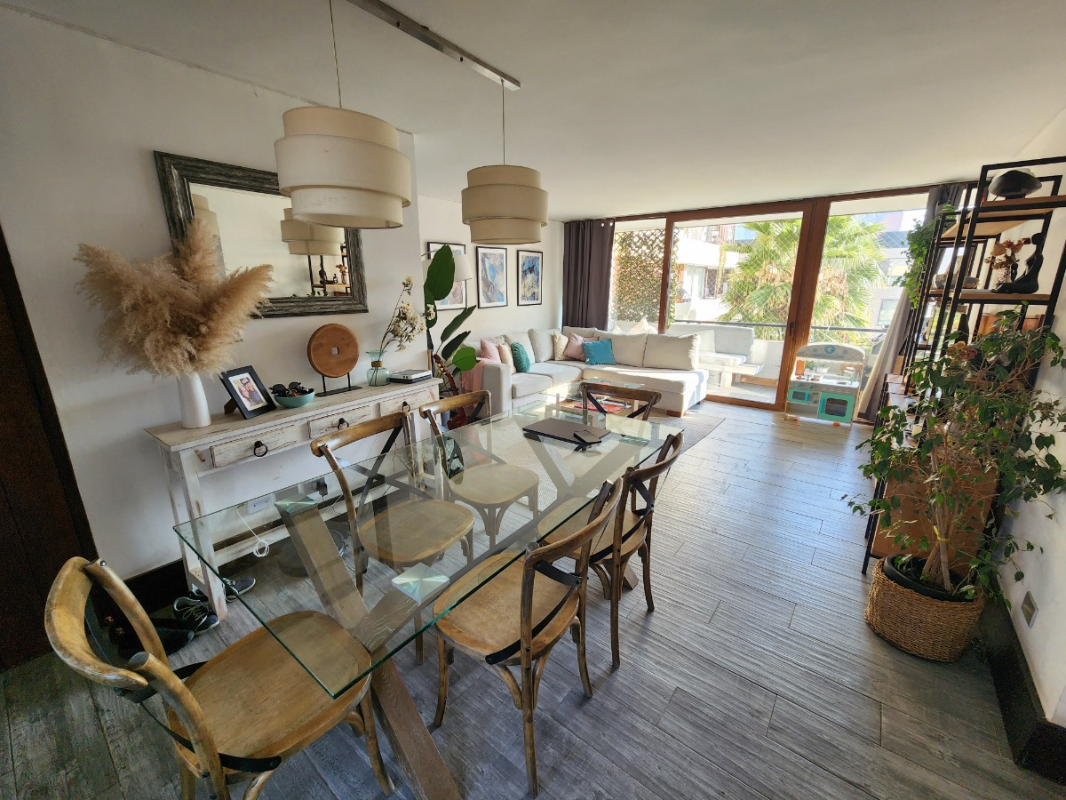 Venta Departamento O 3D en suite 2B 1E 1B Metro Tobalaba - Mall Costanera - Providencia