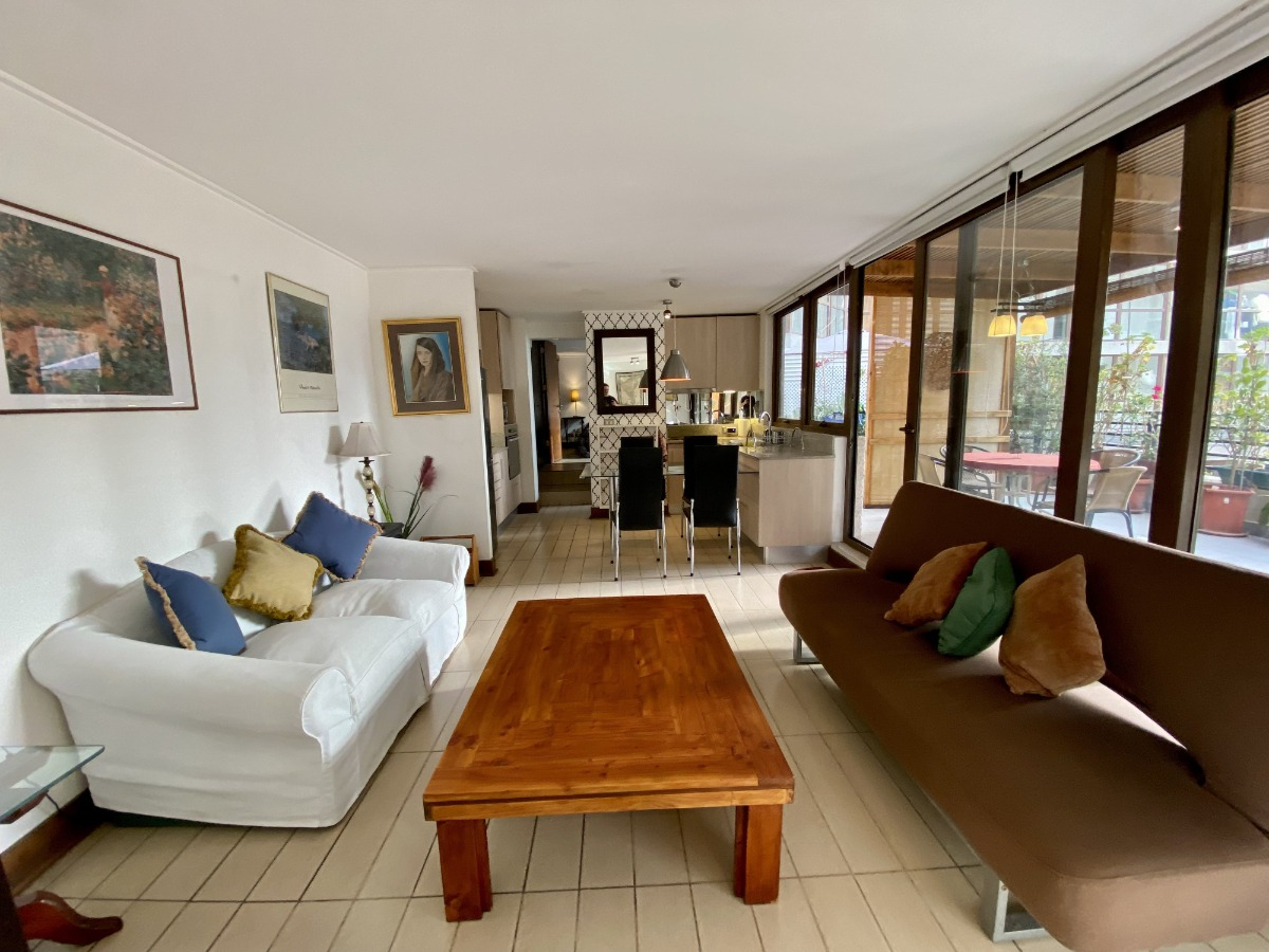 Venta Departamento NO 2D en suite Walk-in cl&oacute;set 2B 1E 1B Metro Manquehue - Apumanque - Las Condes