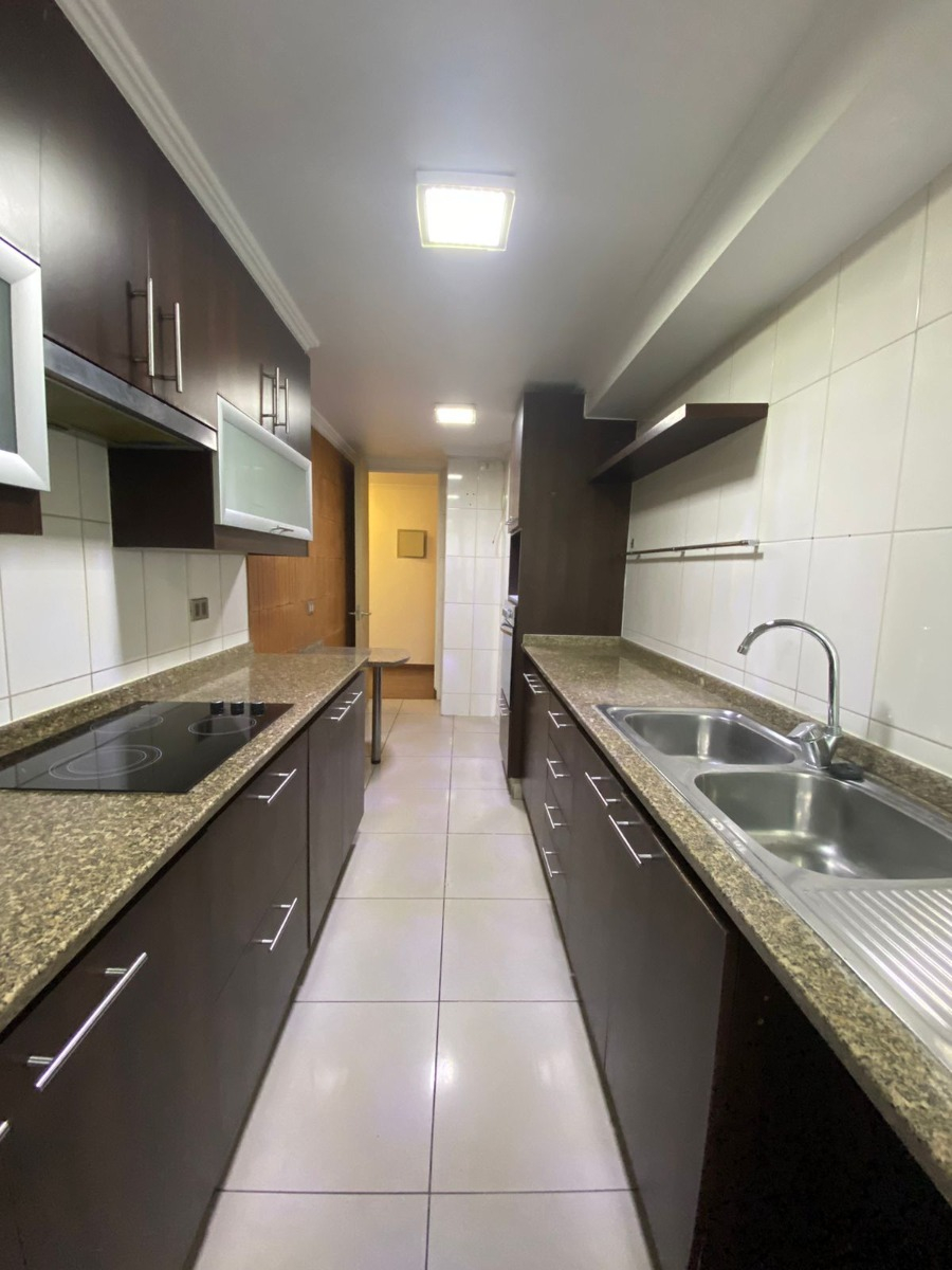 Venta Departamento S 3D en suite Walk-in cl&oacute;set 2B 1E 1B Metro Monse&ntilde;or Eyzaguirre - &Ntilde;u&ntilde;oa