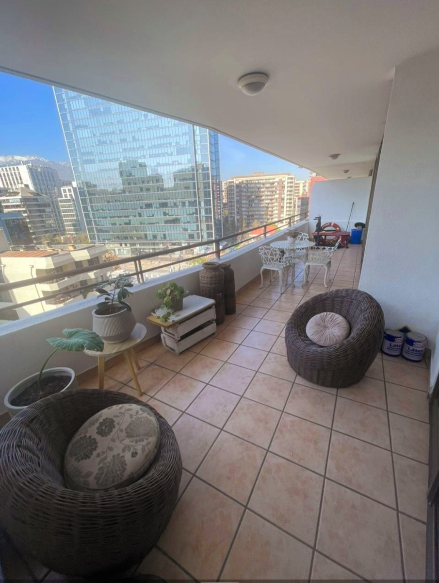 Venta Departamento NO 2D en suite 2B 1E 1B Barrio El Golf - Las Condes