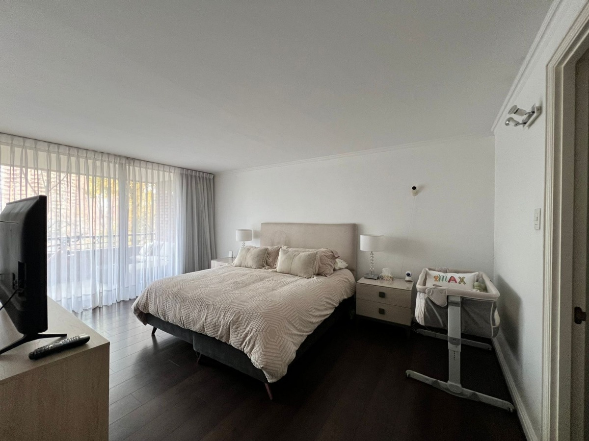 Arriendo Departamento 4D en suite Walk-in cl&oacute;set 4B 2E 1B Parque Arauco - Las Condes