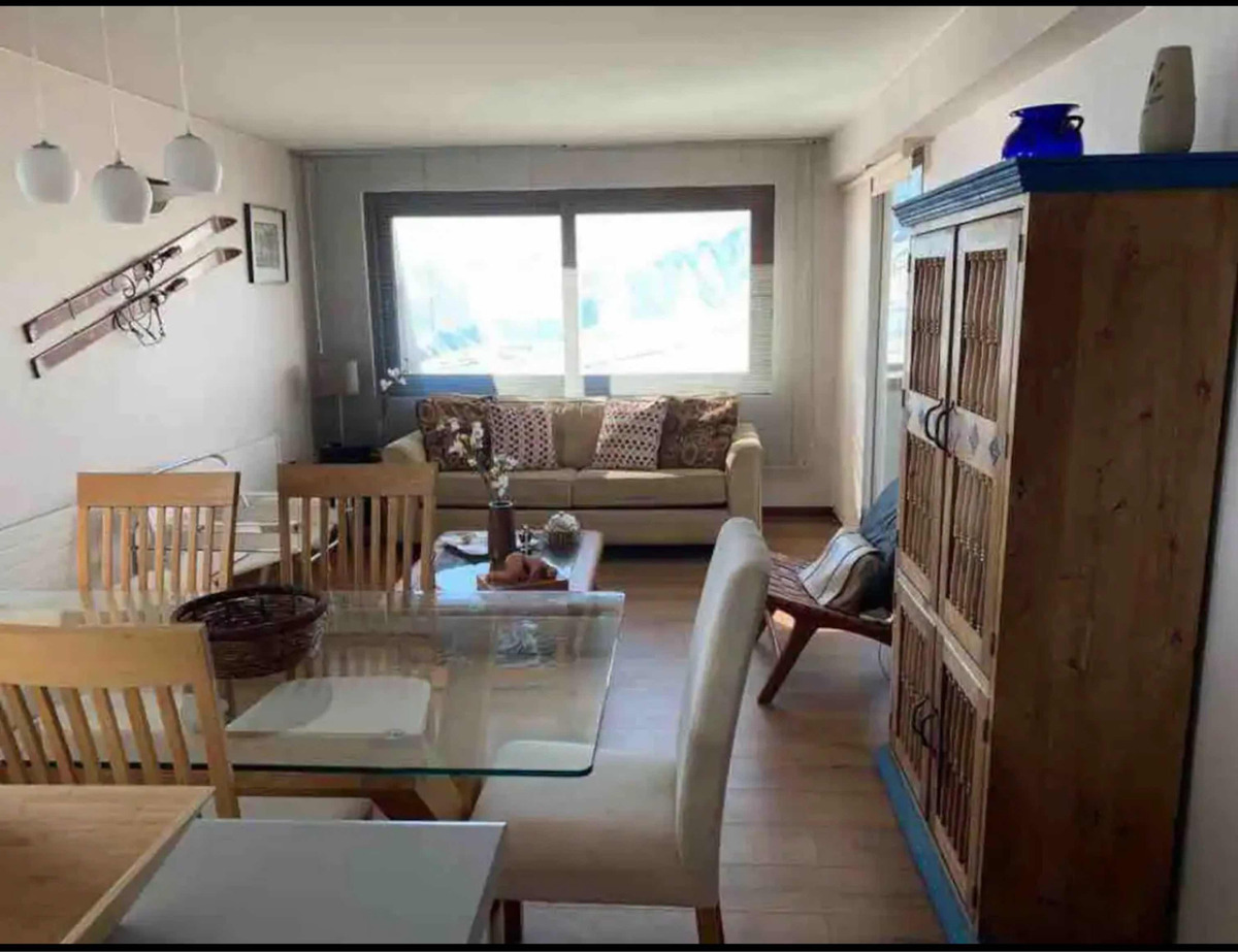 Venta Departamento NO 3D en suite 2B 1E 1B Centros Invernales - Lo Barnechea